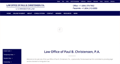 Desktop Screenshot of immigration-lawyer-us.com